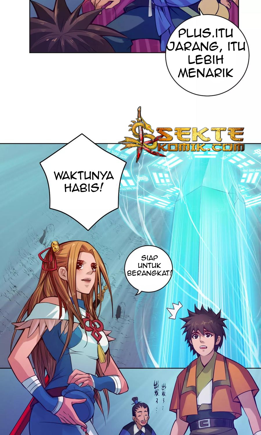 The Tale of Zi Wei Chapter 13 Gambar 34